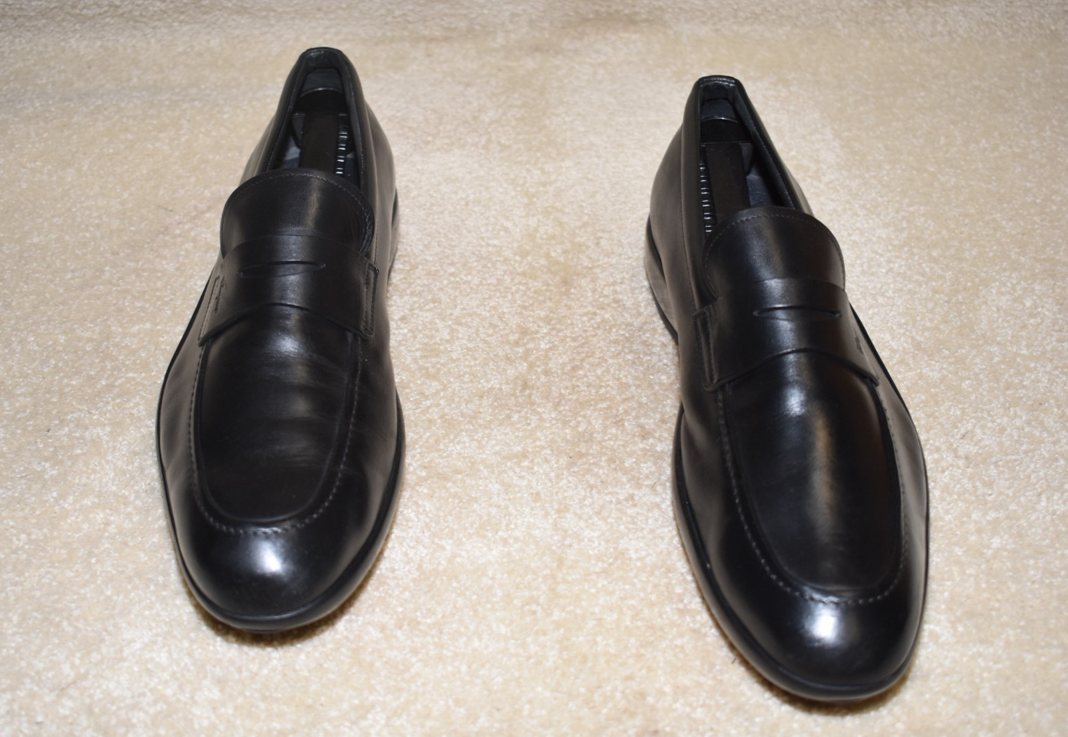 GORGEOUS SALVATORE FERRAGAMO “ITALY MADE” PENNY LOAFERS 9.5 D $1195