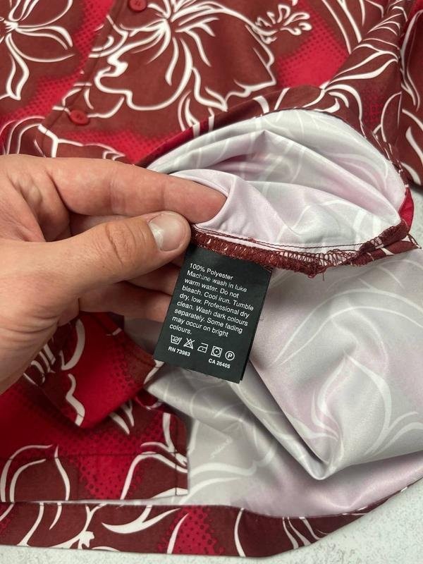 Men Helly Hansen T-Shirt Red 40 /L / 48