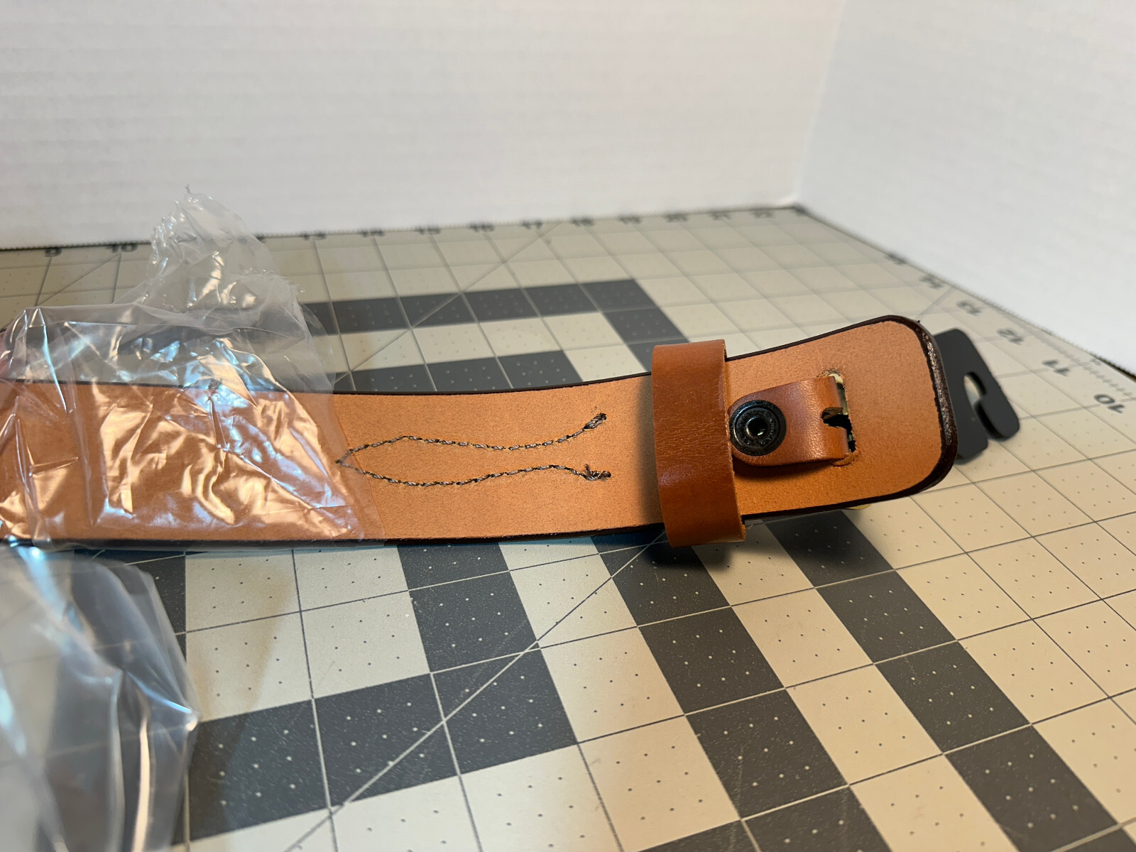Bianchi B4 Ranger™ Belt, 1.75″ Width, Plain Tan, Brass Buckle, Size: 32″ | NEW