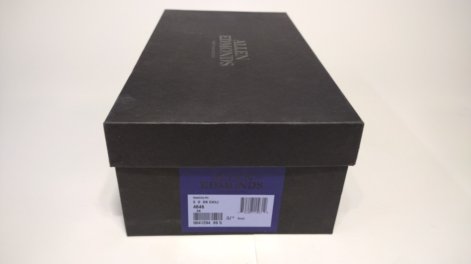 Allen Edmonds Randolph Penny Loafer – Chili – 9D (with AE shoe trees, bag, box)