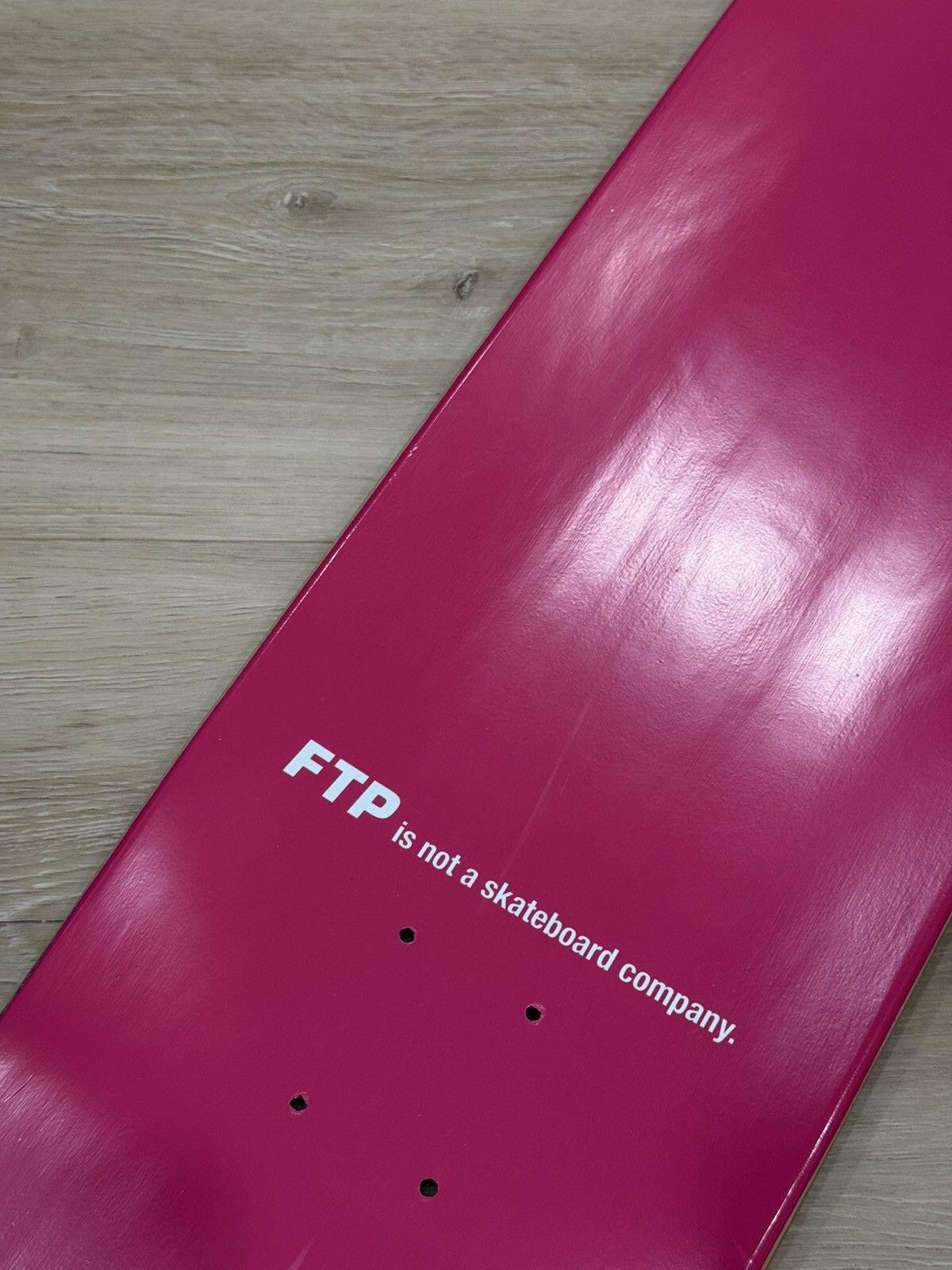 FTP Vertical Logo Skateboard Deck