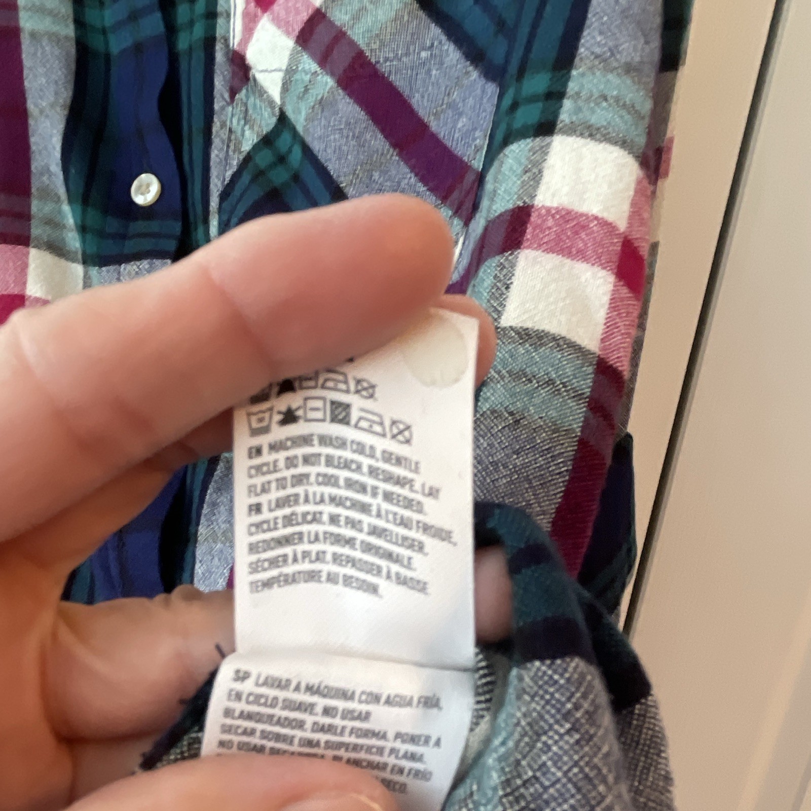 American Eagle Outfitters Women’s Boyfriend Shirt SIZE SMALL