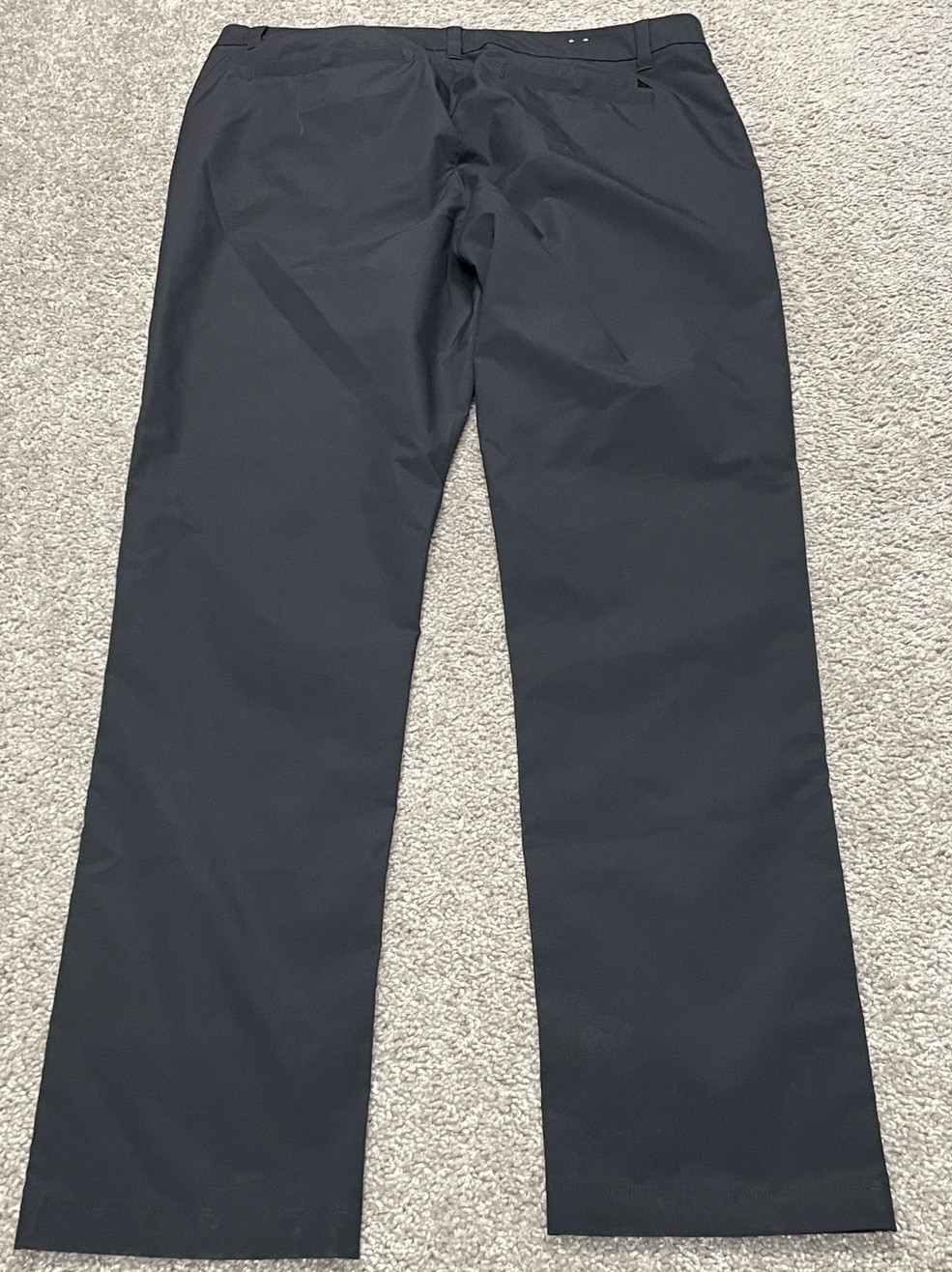 UNTUCKit Pants Traveller Performance Black Mens 35×34 Slim Fit Casual Golf Chino