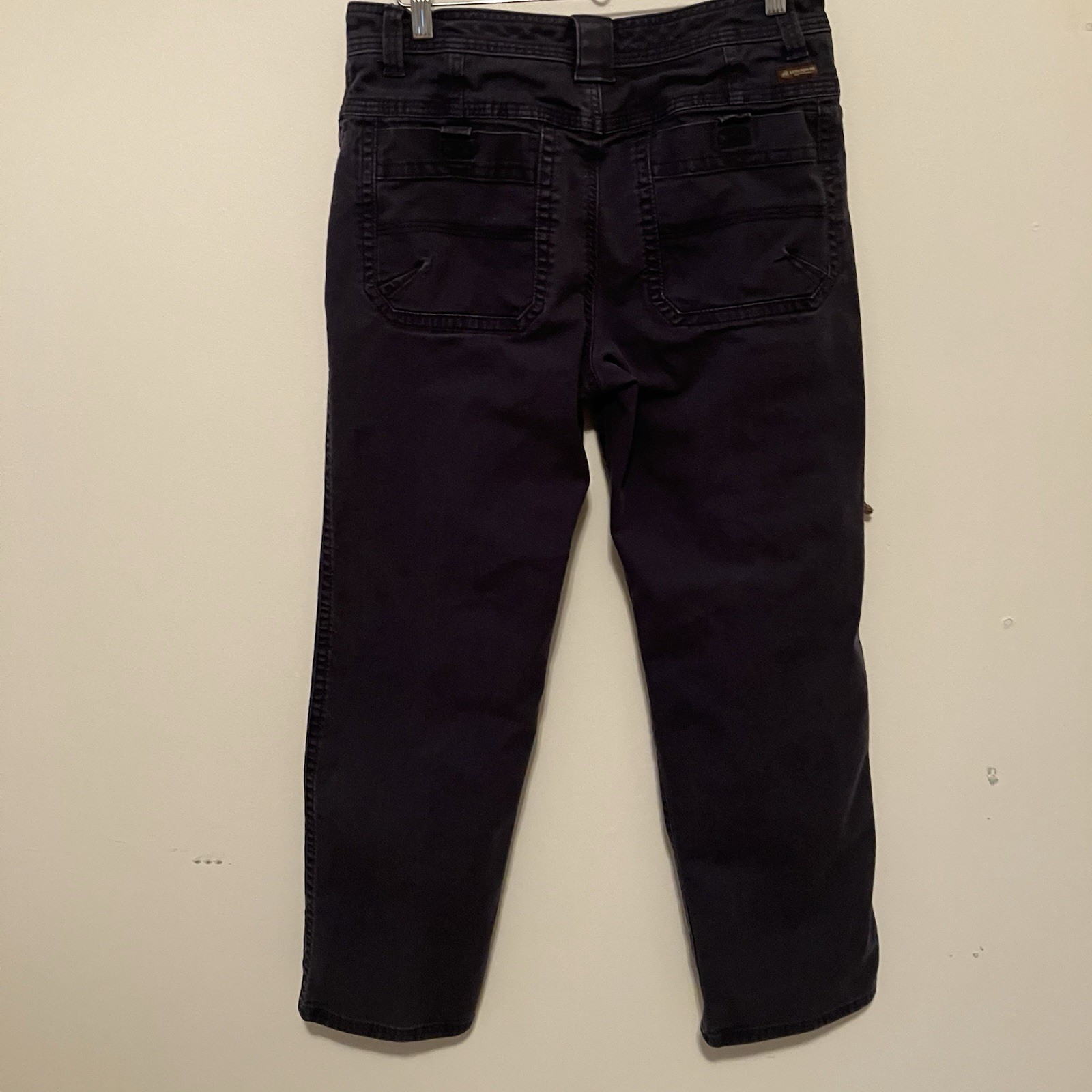 Legendary Outfitters Men’s Stretch Canvas Pants 32×30 Blue Outdoor Gorpcore