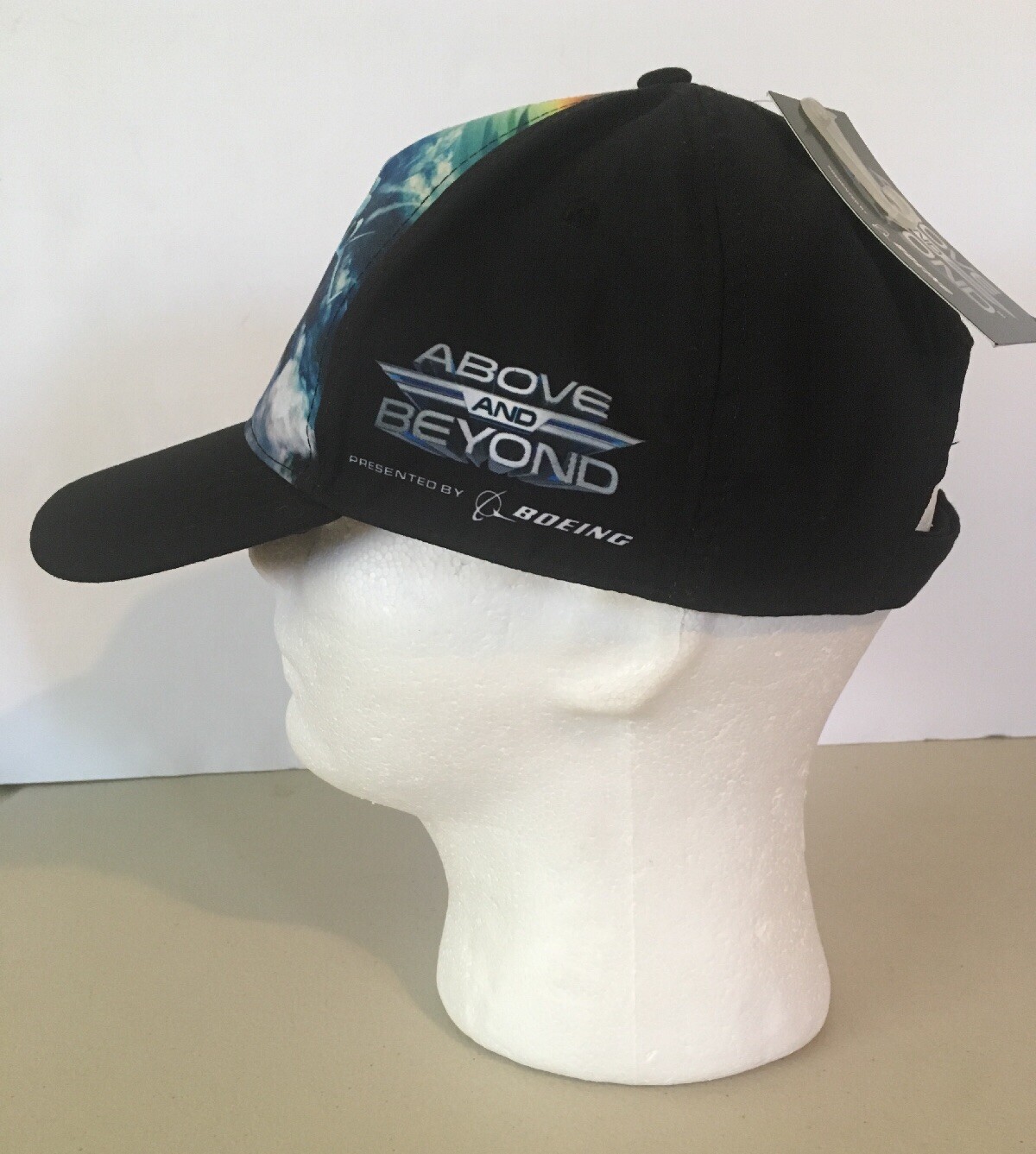 Boeing Above and Beyond Hat Cap Futuristic Plane Sci-Fi Airplane Centennial NWT