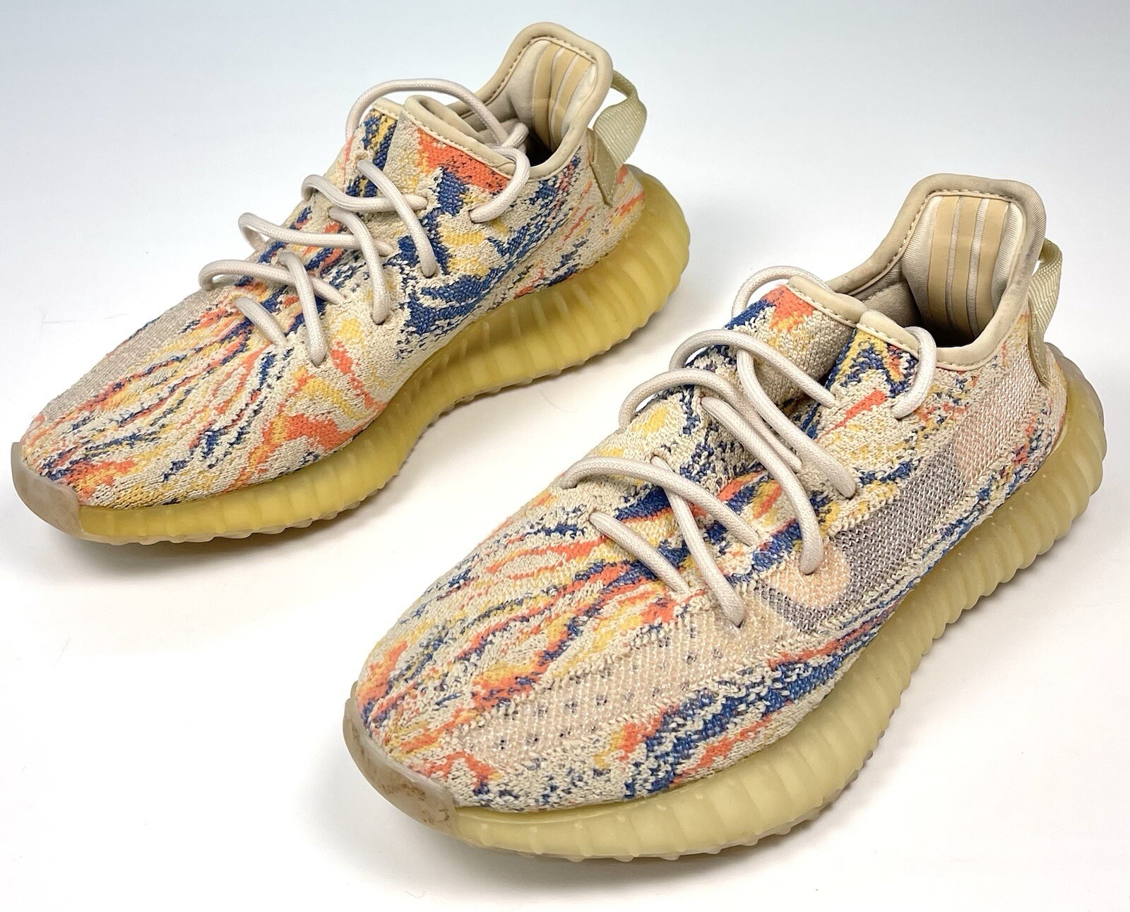 ADIDAS Yeezy Boost 350 V2 Low MX Oat US 4.5 Athletic SHOES GW3773 Clean! Read