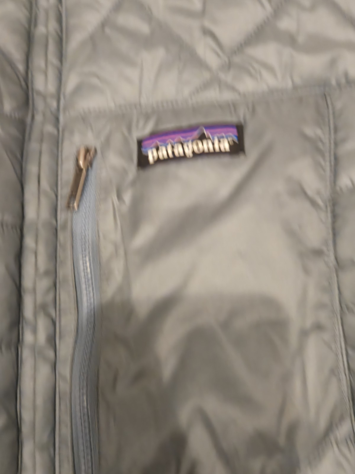 Patagonia Radalie Jacket Womens Small Green Quilted Insulated Full Zip STY27690