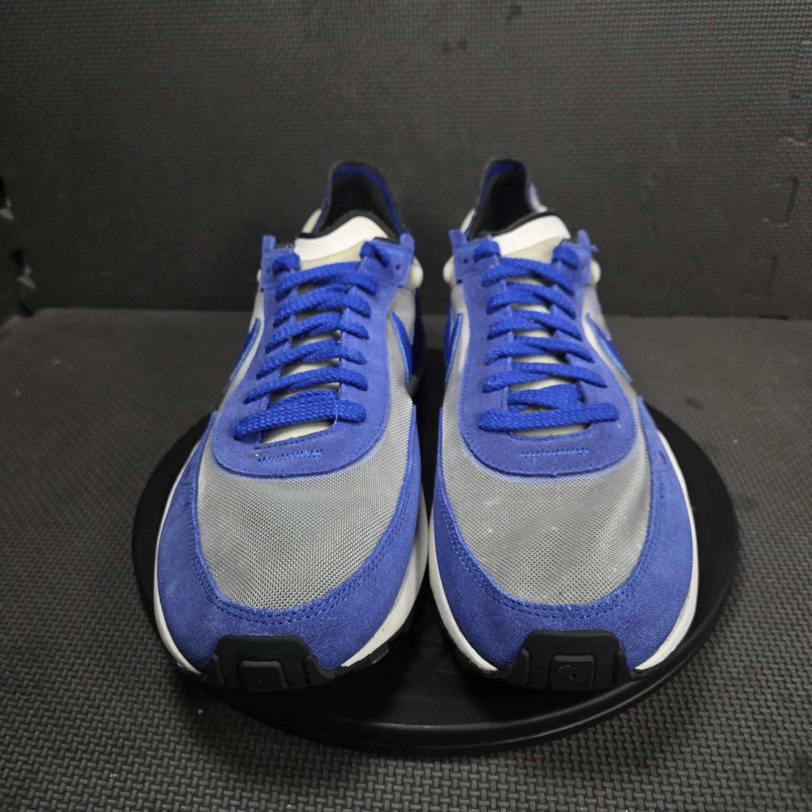 Nike Waffle Shoes Mens Sz 14 Blue Running Low Sneakers Athletic Mesh DJ0966-091