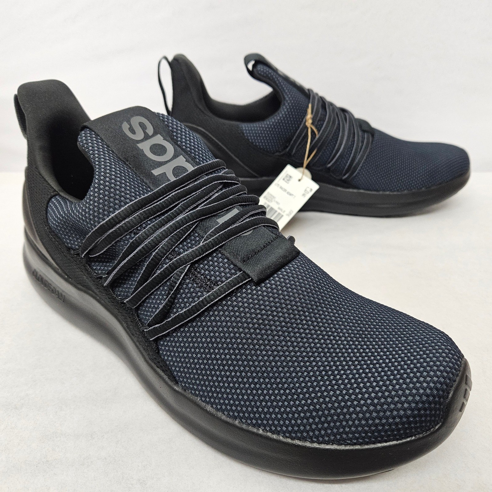 Adidas lite Racer Adapt 7.0 Running Shoes IE6327 Core Black Men’s Size 13