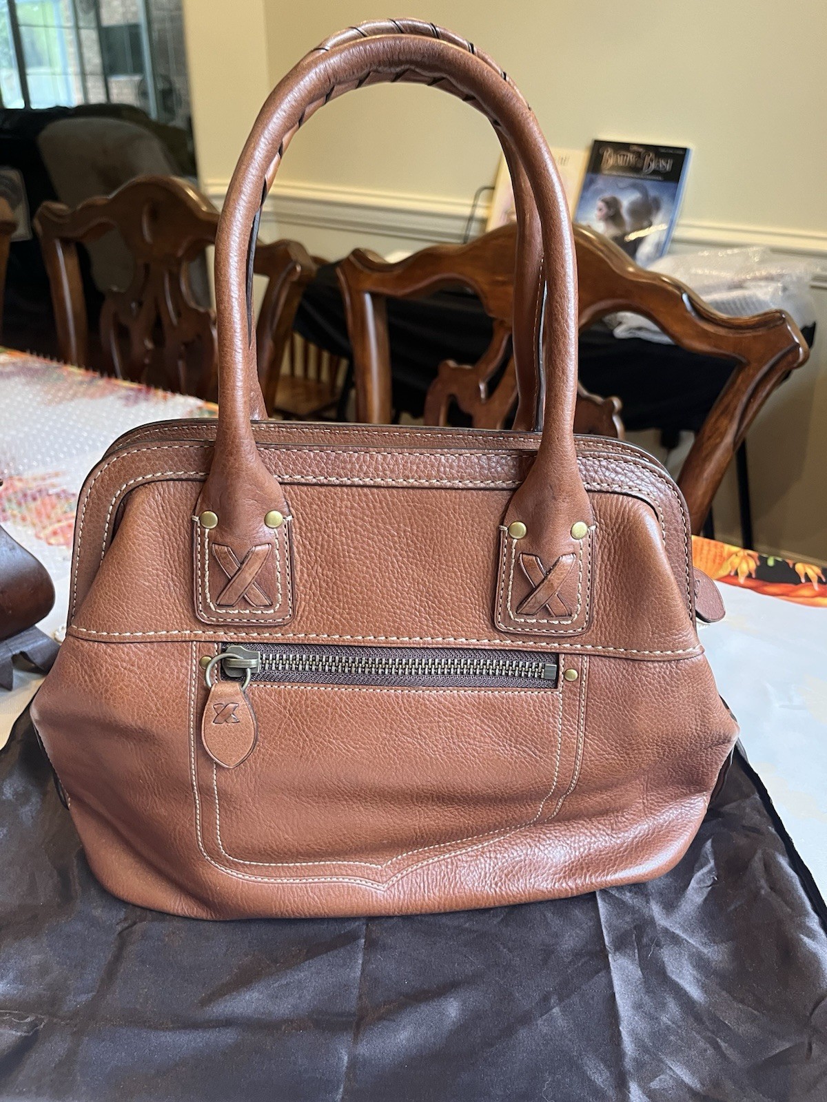 Coach 65th Bleeker Legacy Thompson Ltd Edition Whisky Brown Leather Bag 11373