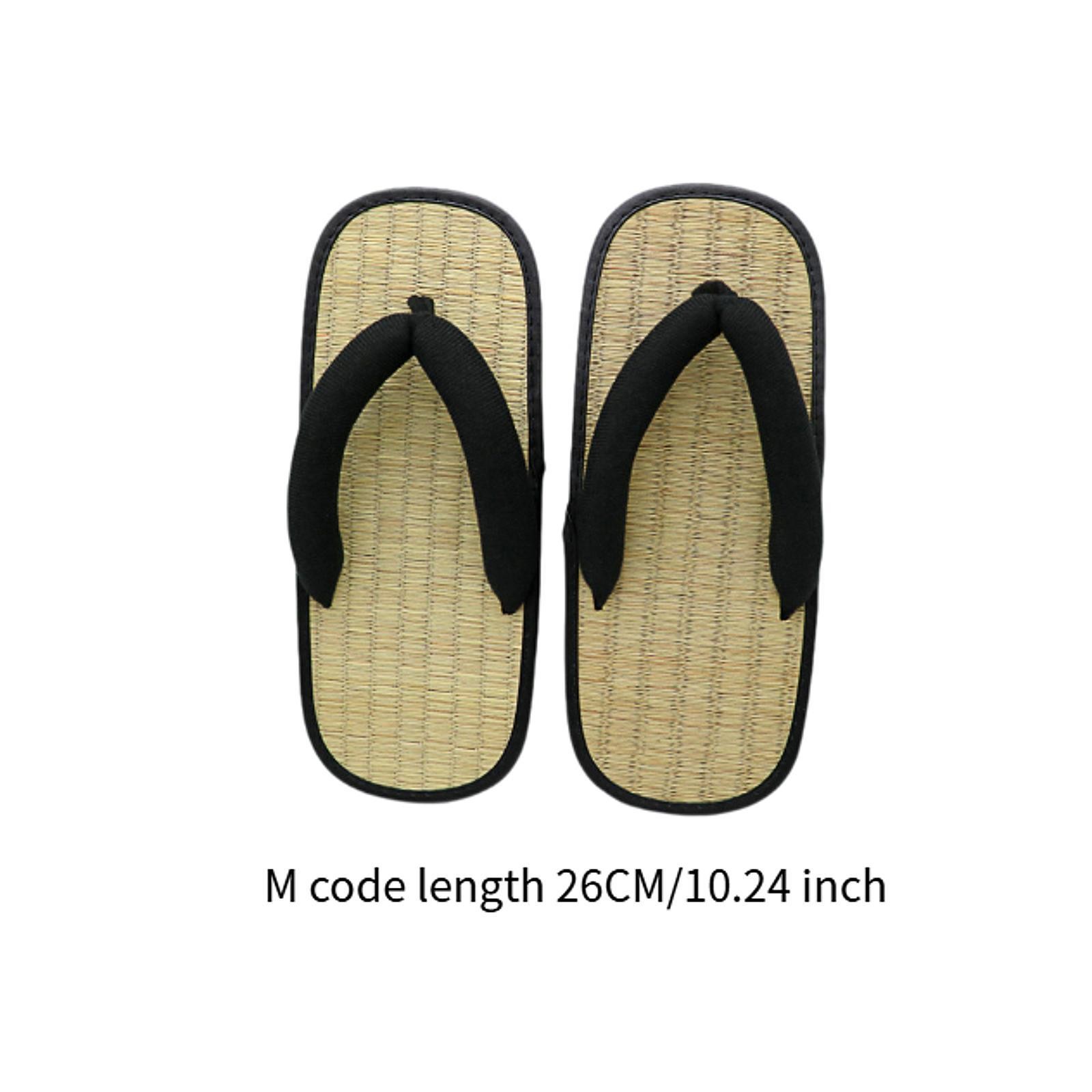 Japanese Clogs EVA Open Toe Indoor Outdoor Shoes for Men Women Traditional Anti-