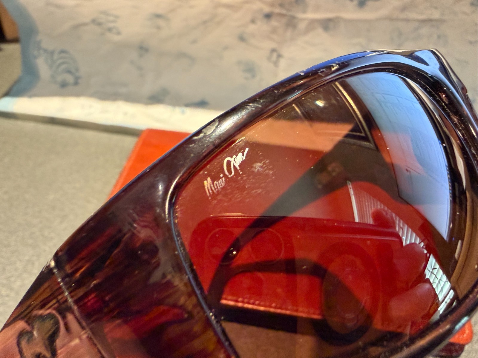 MAUI JIM sunglasses shades – BROWN POLARIZED