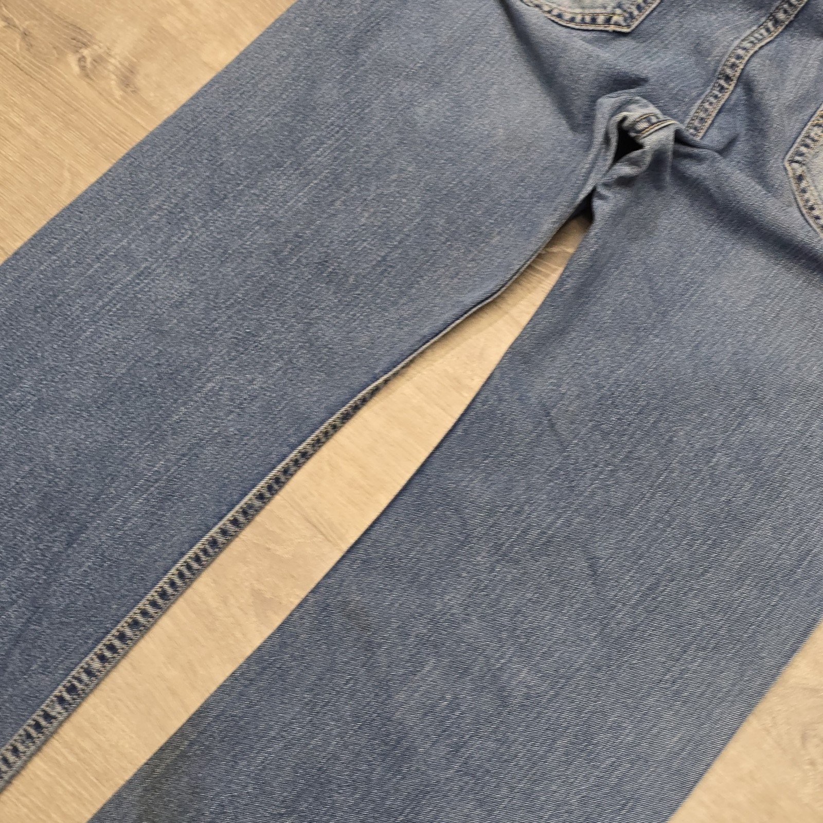 Vintage Levis Type 1 Jeans Loose Fit Blue Denim Red Tab 38×34 Quality Never Goes