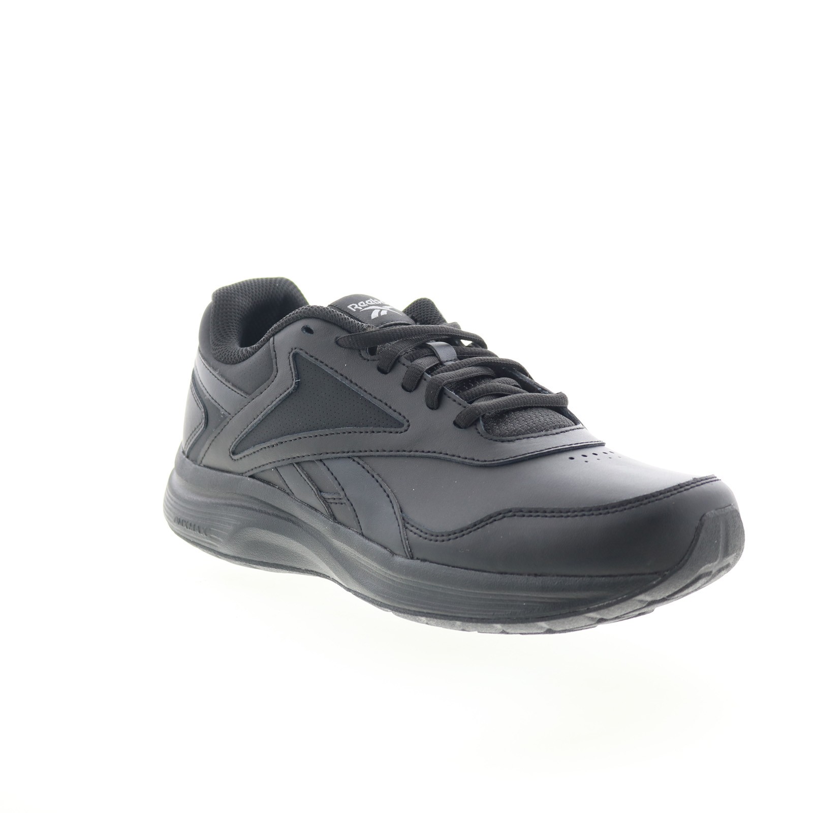 Reebok Walk Ultra 7 DMX MAX Wide 2E Mens Black Wide Sneakers Shoes