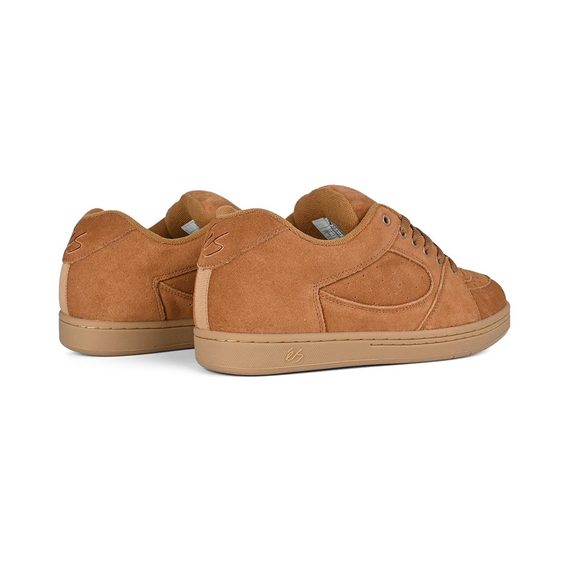 eS Accel OG Skate Shoes – Brown/Gum