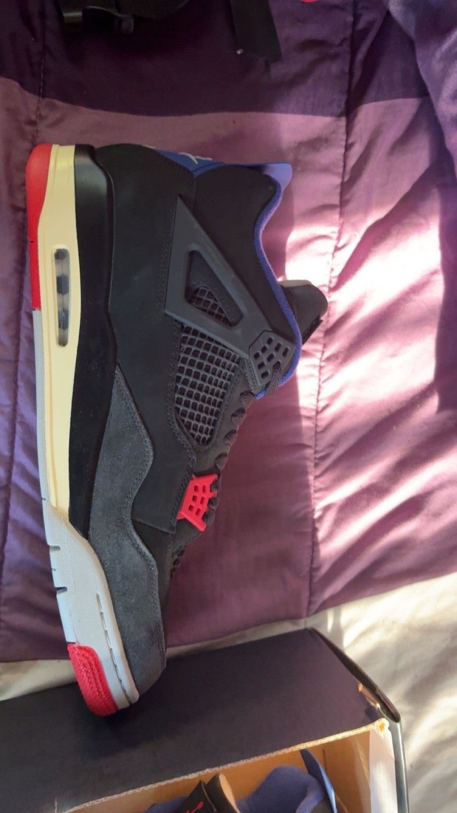Jordan Air Jordan 4 Retro Rare Air White Lettering FV5029-003 Black
