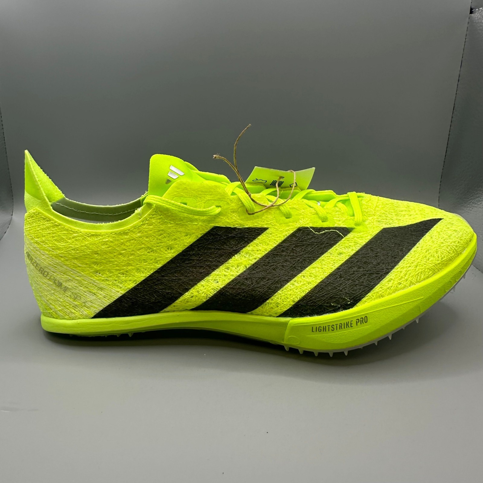 Adidas Adizero Prime SP 3 Strung Size Men 7 /Women 8 Lucid Green Track Shoes NEW