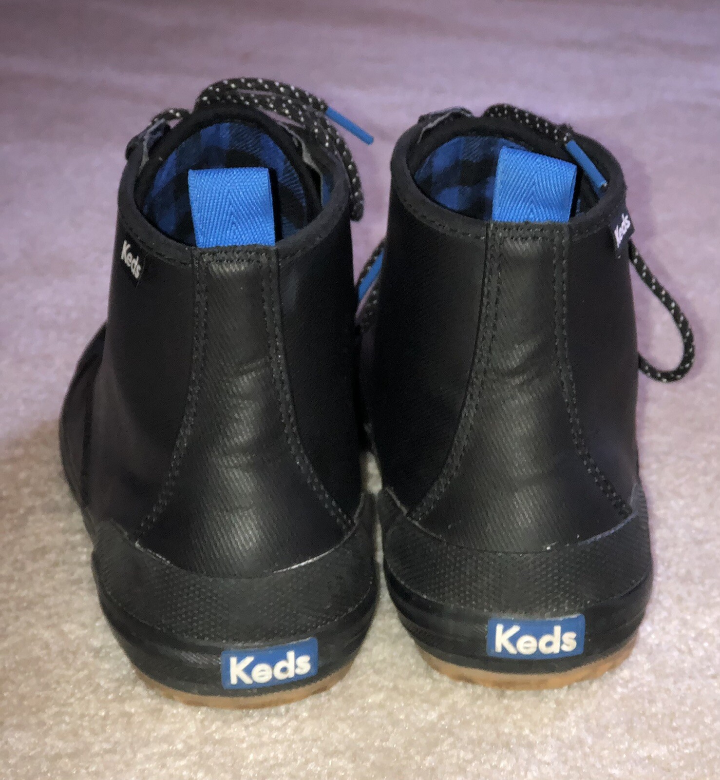 Keds Scout Splash Ortholite Weatherized Water Resistant Ankle Boots womens 8.5