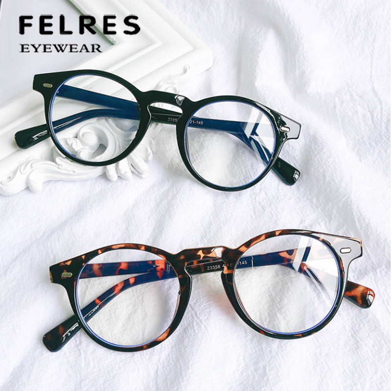 Round Photochromic Reading Glasses For Men Fashion Outdoor Presbyopic Sunglasses