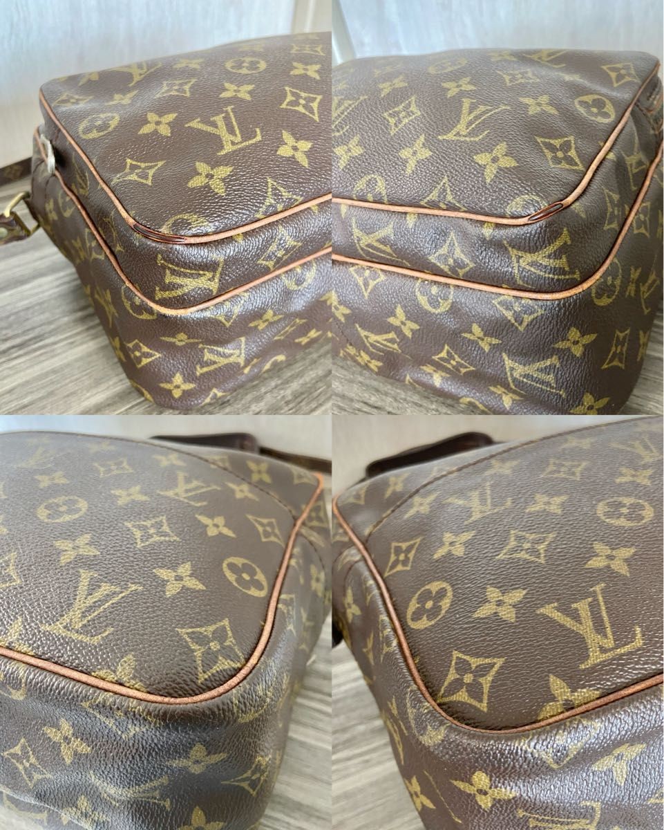 LOUIS VUITTON Bag: Nile M45244 Brown W29H22D11cm w/o accessories;