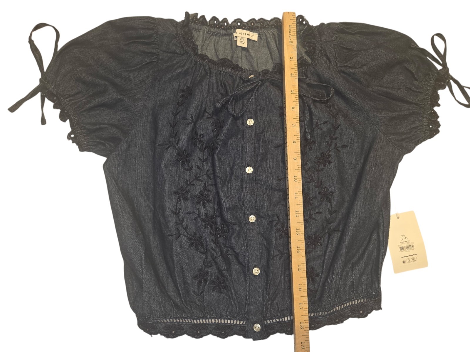 Bundle; size xs NWT free assembly shirts 3 pieces