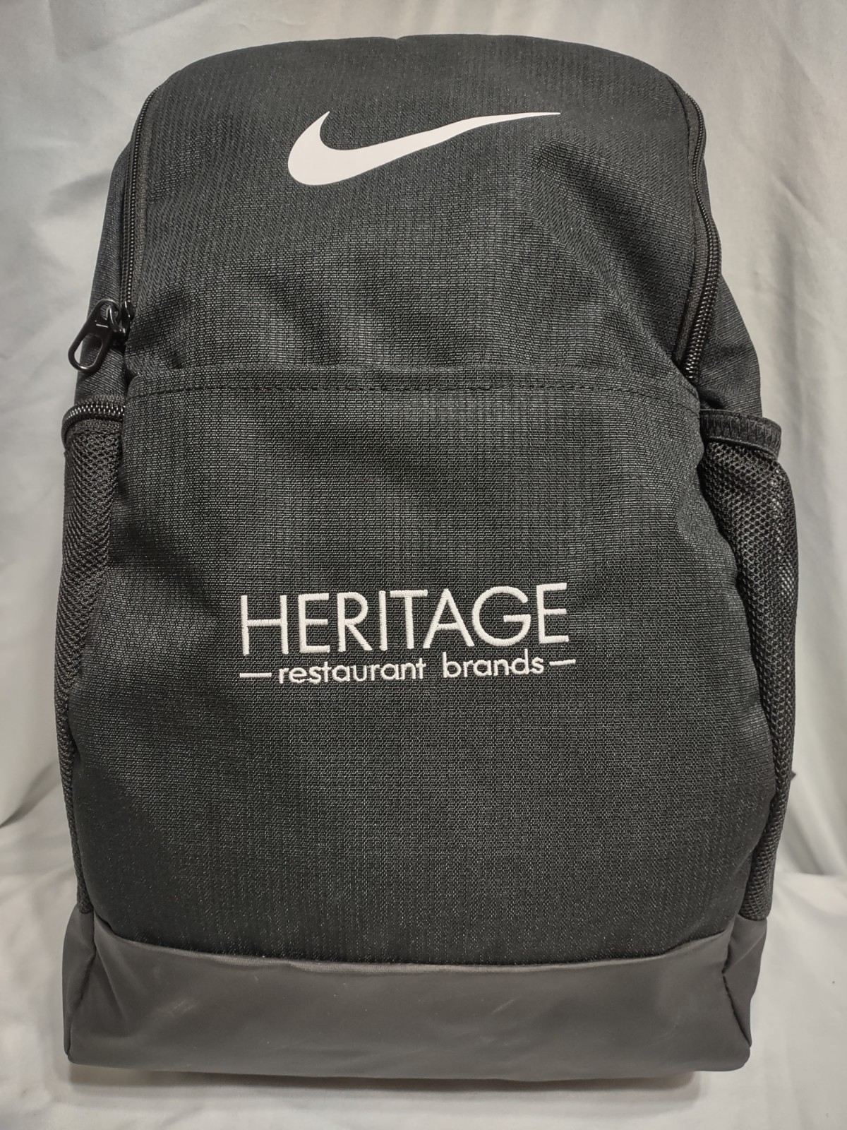 Nike Brasilia 9.5 School Gym Travel Work Black Medium Backpack