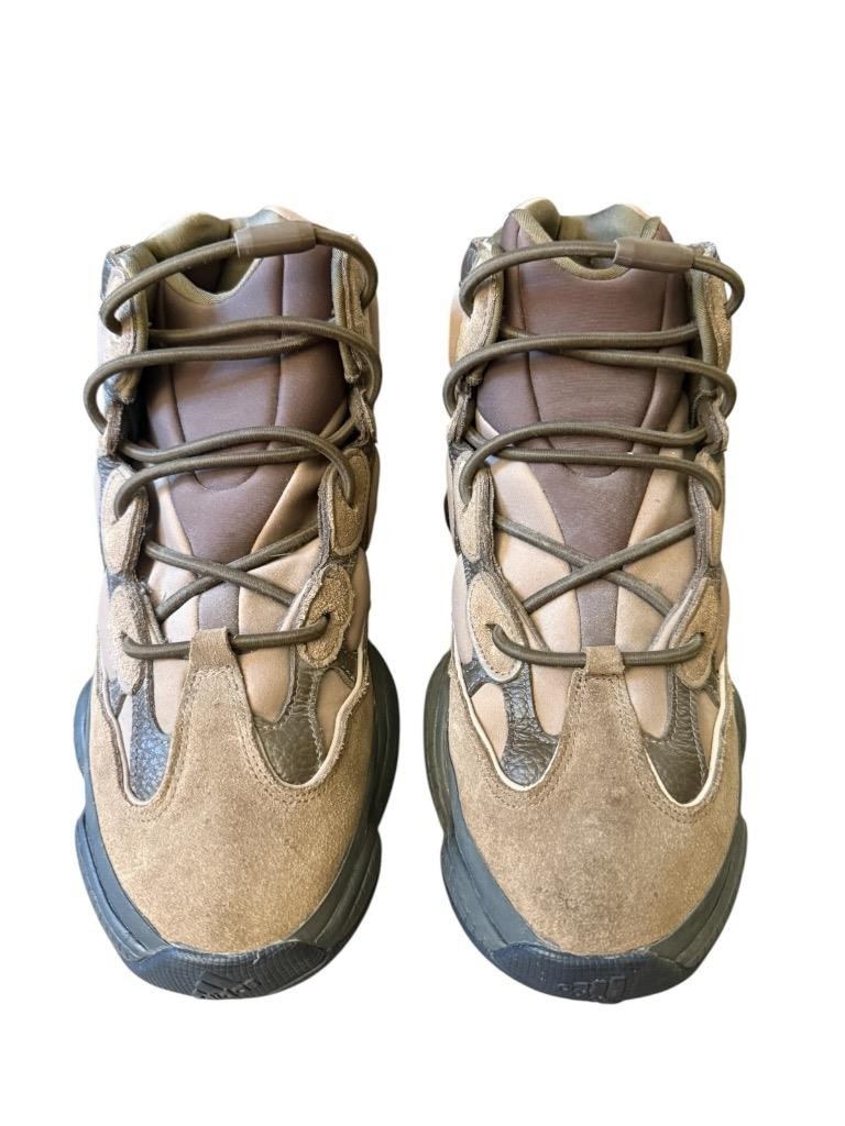 Adidas Yeezy 500 High Taupe Black GX4553 Men size 11.5 EUC