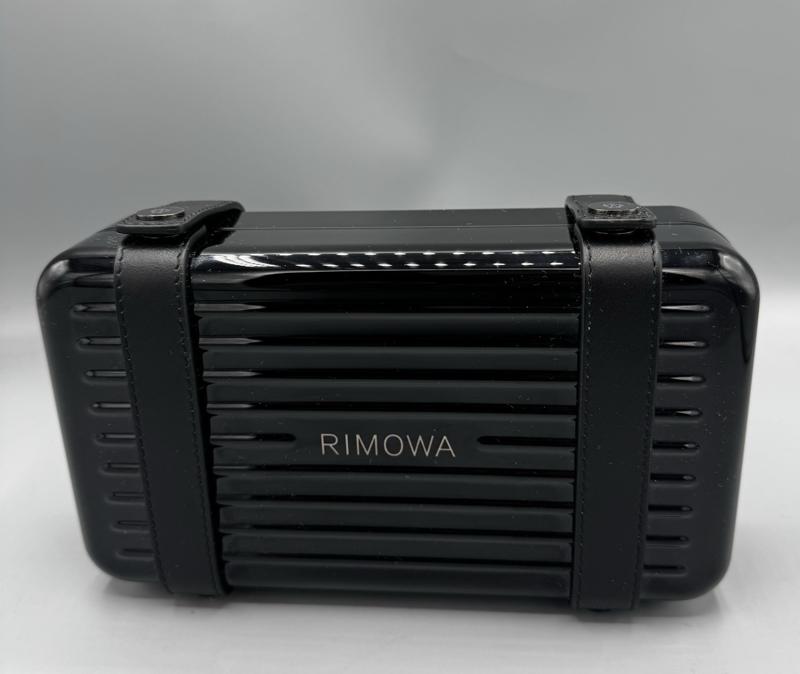 RIMOWA Personal Polycarbonate Cross-Body Bag, Black