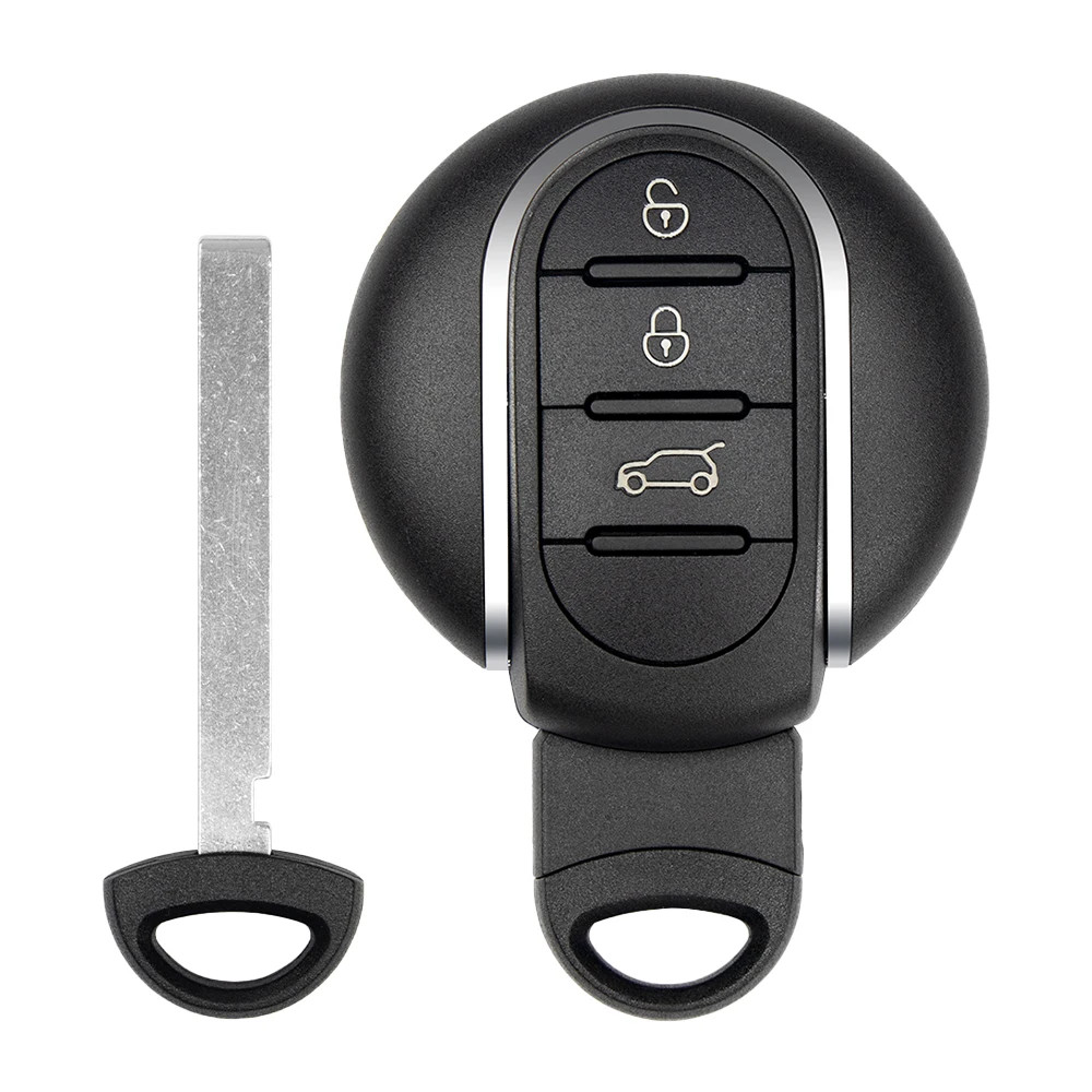 315/433/868MHz ID49 Chip Smart Car Key For 2014-18 MINI Cooper Clubman F-series