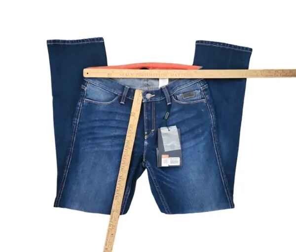 Harley Davidson Womens Jeans FXRG Armalith Denim Mid-Rise NWT 30 98268-19VW $295