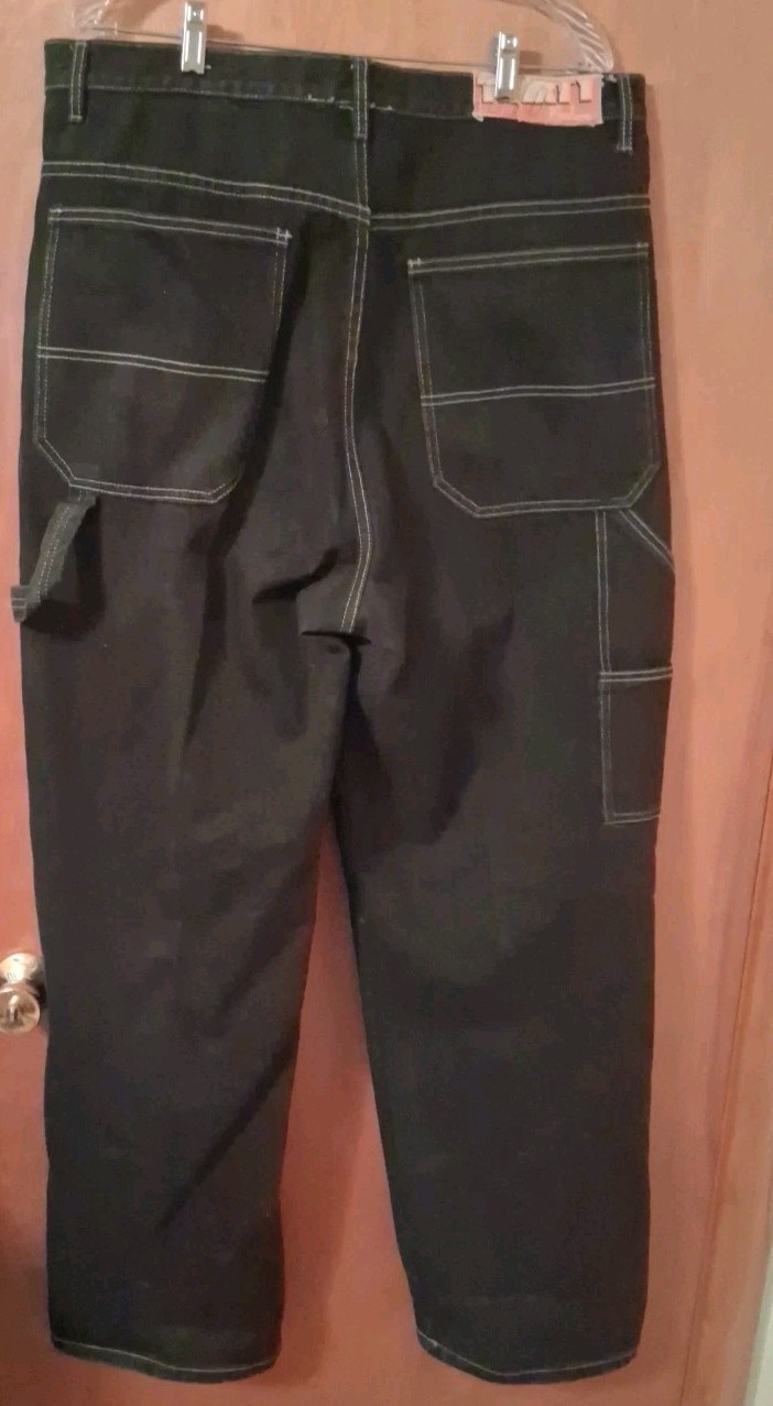 30 Below Men’s Dark Blue Carpenter Pants Size 38″ × 34″
