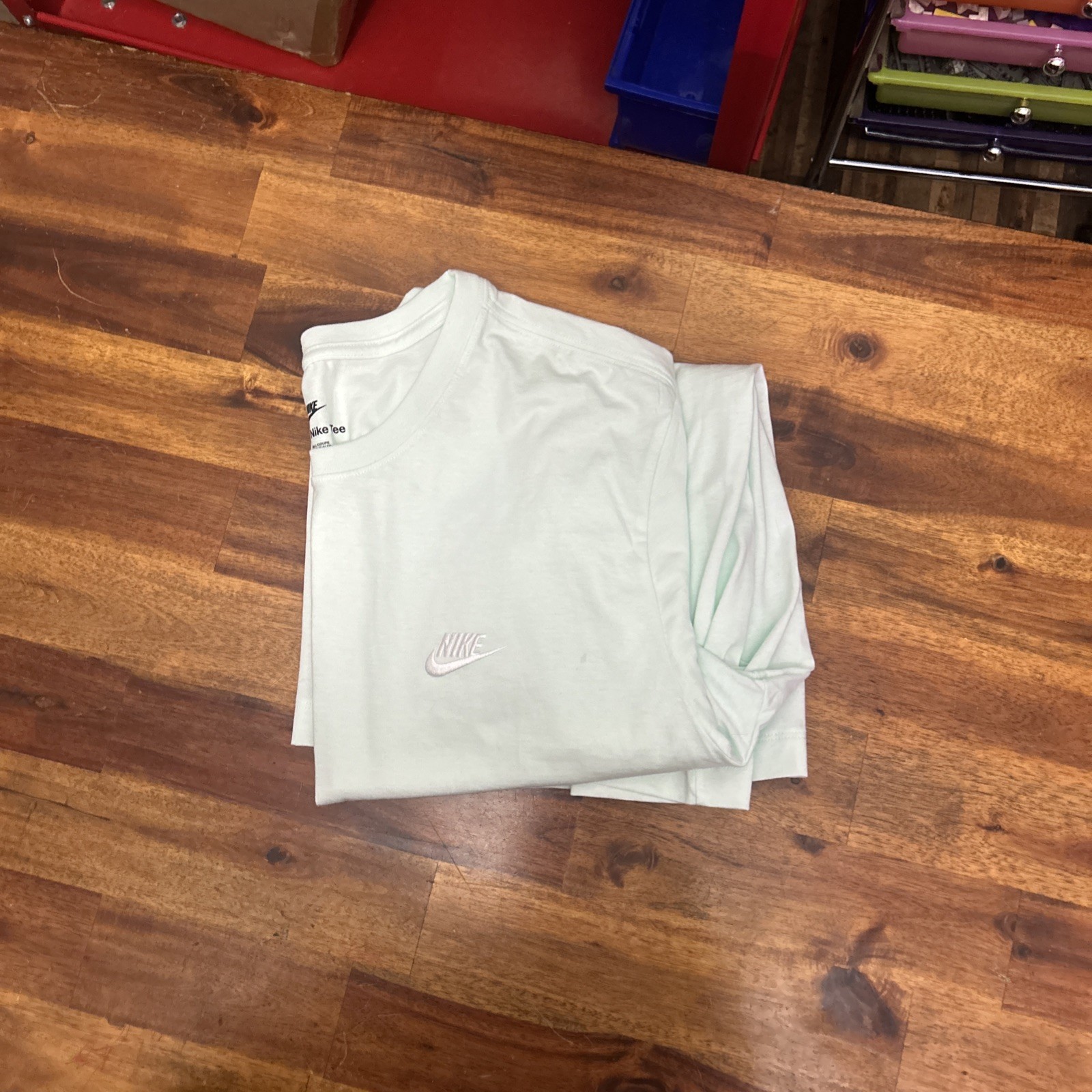 Nike mens 3xl t shirt light mint green short sleeve men’s t-shirt