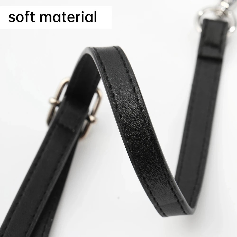 Leather Shoulder Bag Belt Strap Crossbody Replacement Handbag Handle Adjustable