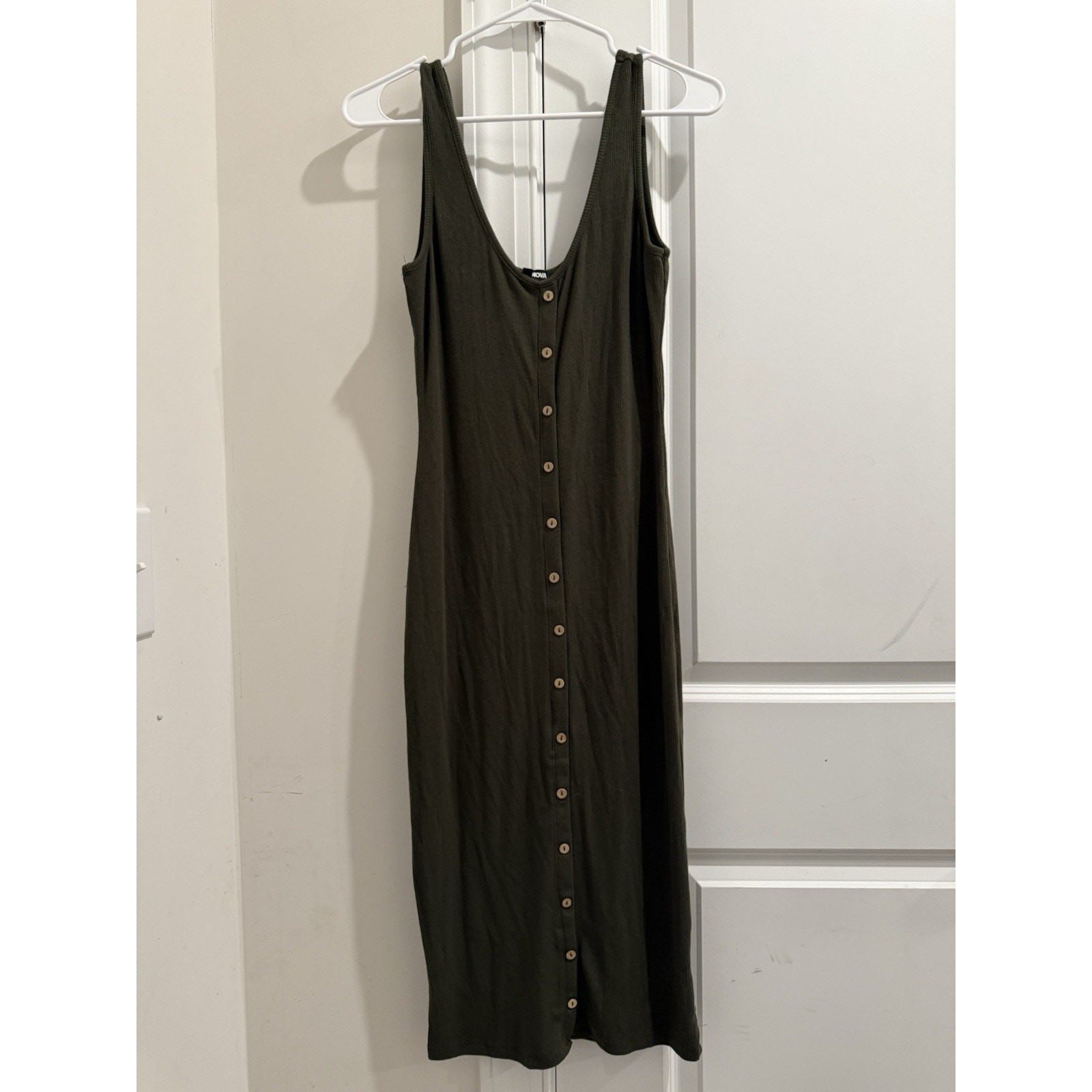 Fashion Nova Green Mini Dress Size L