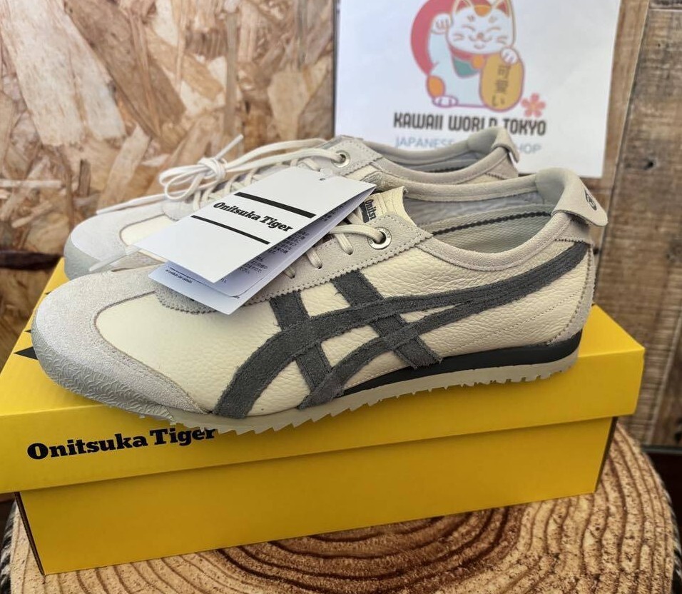 Onitsuka Tiger MEXICO 66 SD BIRCH/METROPOLIS 1183C015 200 UNISEX NEW!! Japan F/S