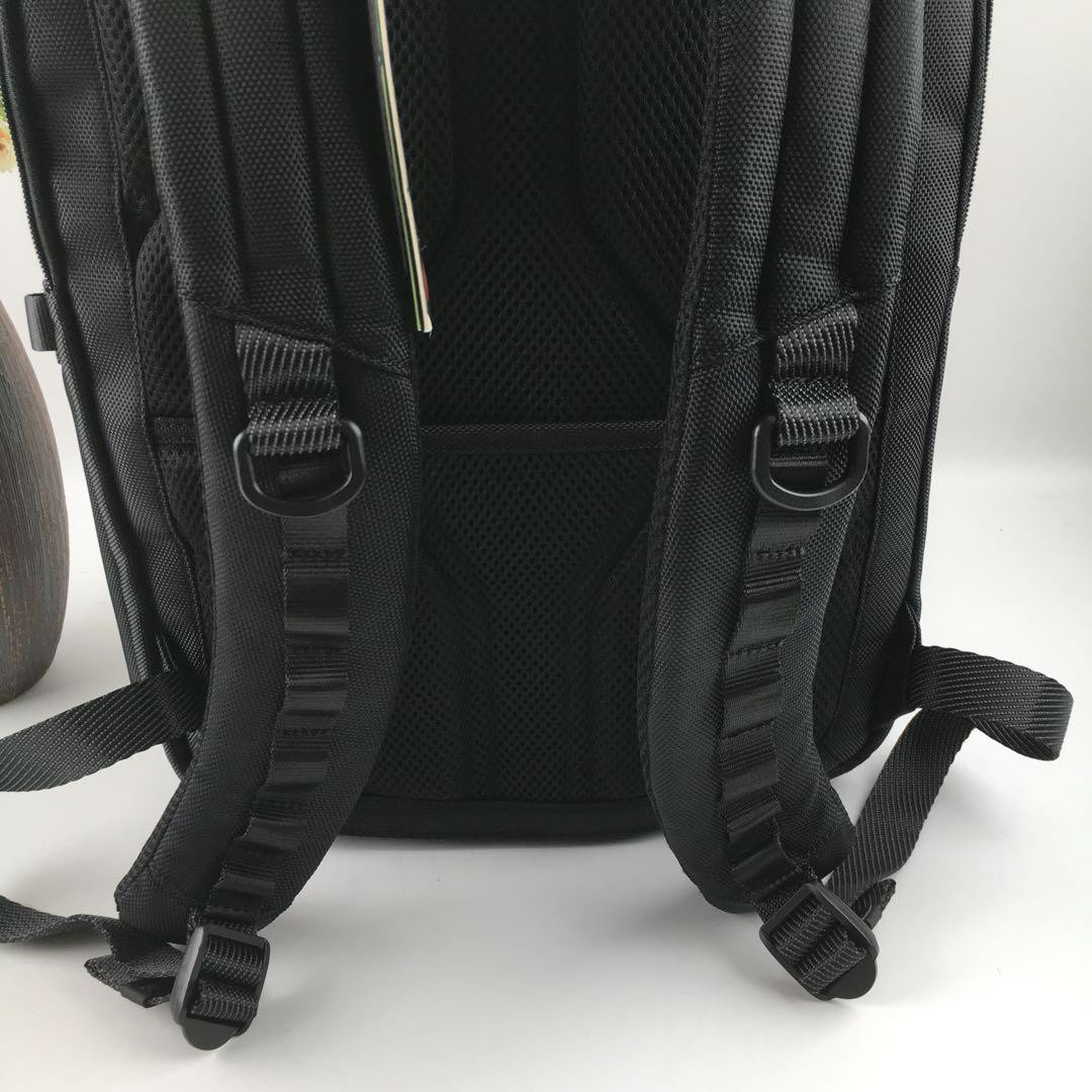 TUMI Alpha Bravo Logistic Backpack 232759D Men’s Black NEW