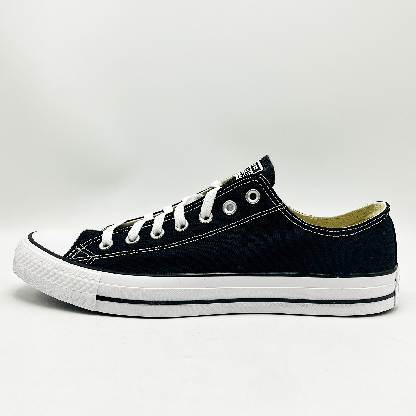Unisex Converse Chuck Taylor All Star Ox Black (M9166), Sz 4.0 – 13.0