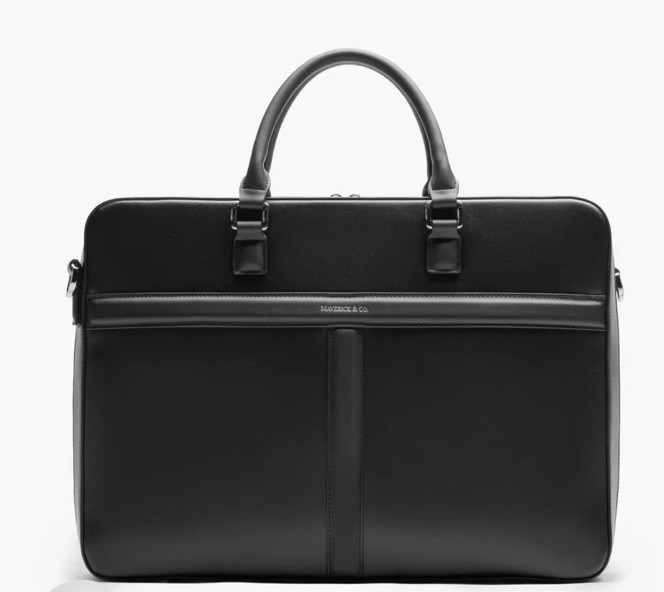 Maverick & Co Delta Leather Briefcase