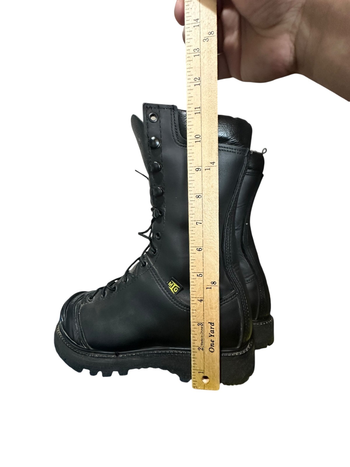 Matterhorn Met Guard Steel Toe WP Insulated Goretex Boots Men’s Size 6M Vibram