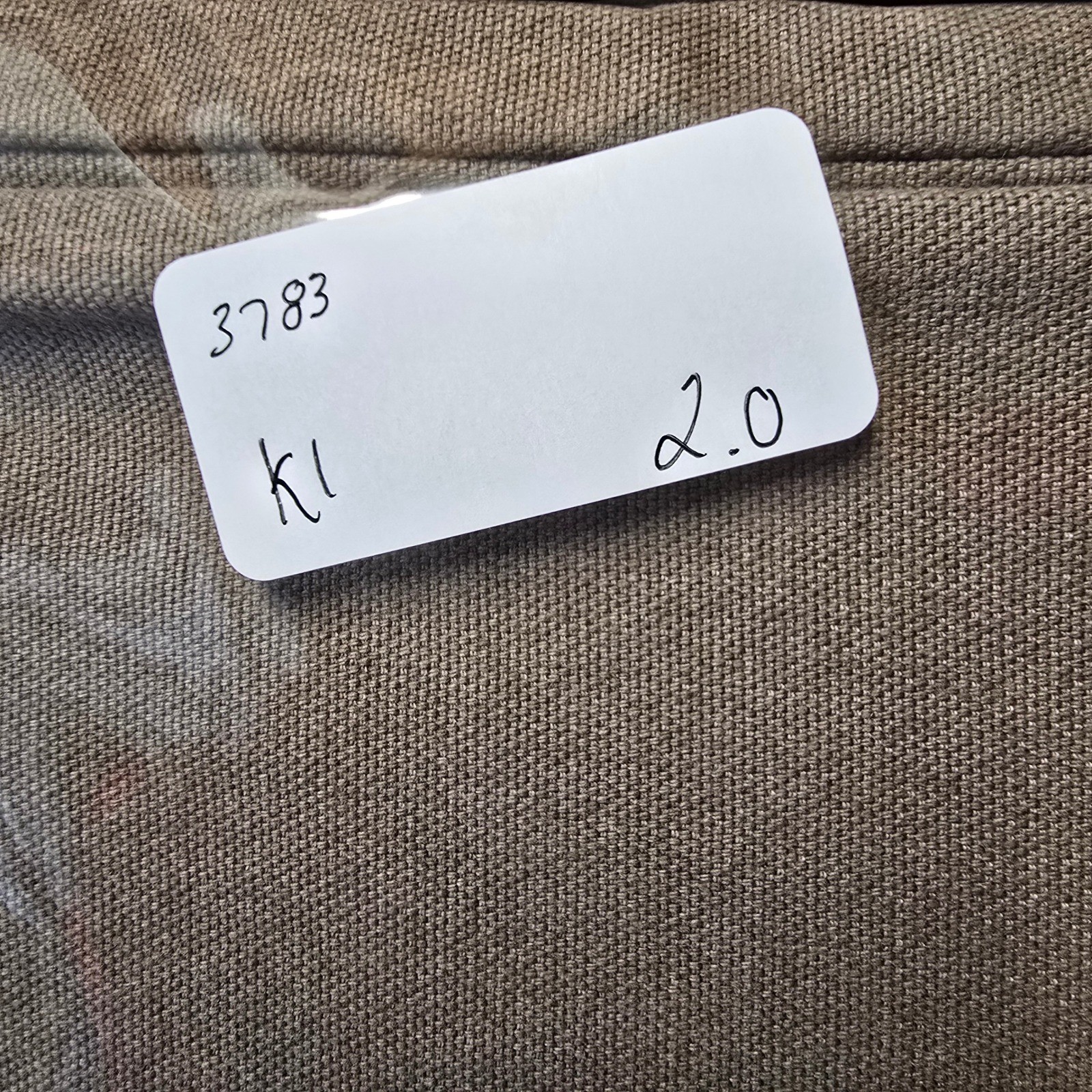 PROOF Rover Straight Fit Men’s 33×30 Tan Canvas Utility Pants Huckberry NEW