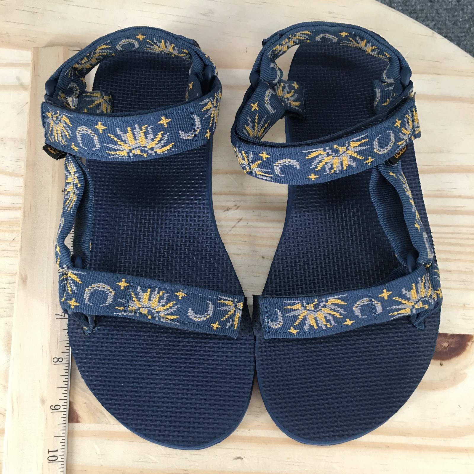 Teva Original Universal Sport Hiking Sandals Womens 7 Outdoor Multicolor 1003987