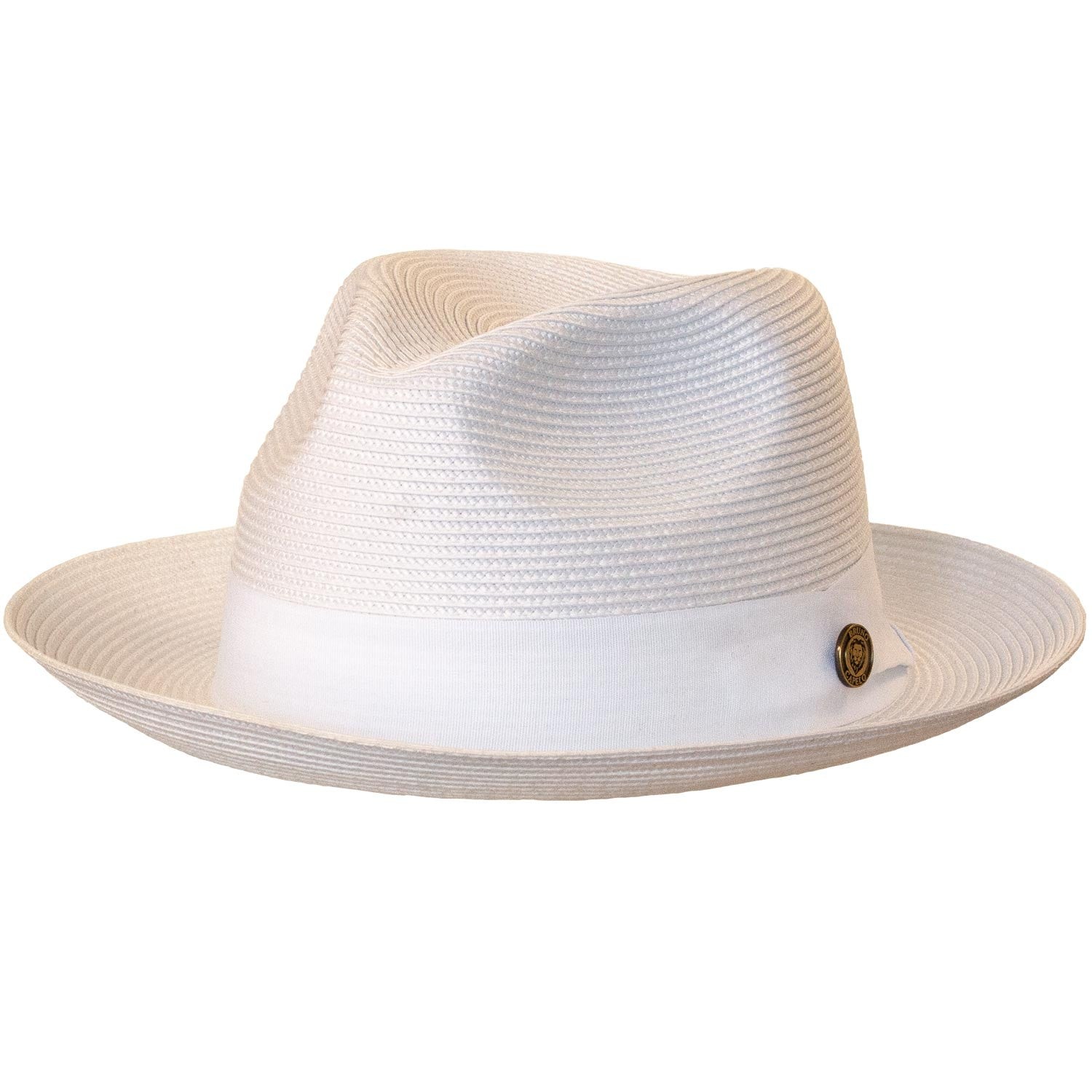Francesco Straw Fedora by Bruno Capelo