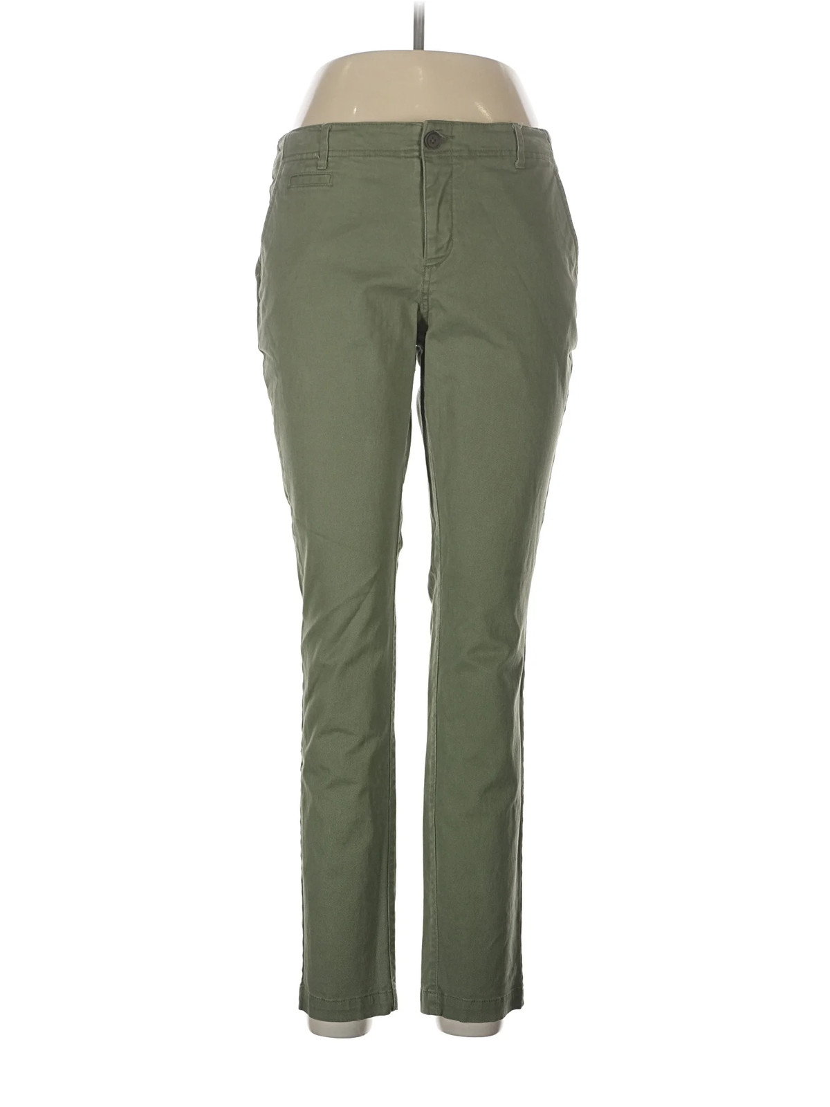 Merona Women Green Casual Pants 10