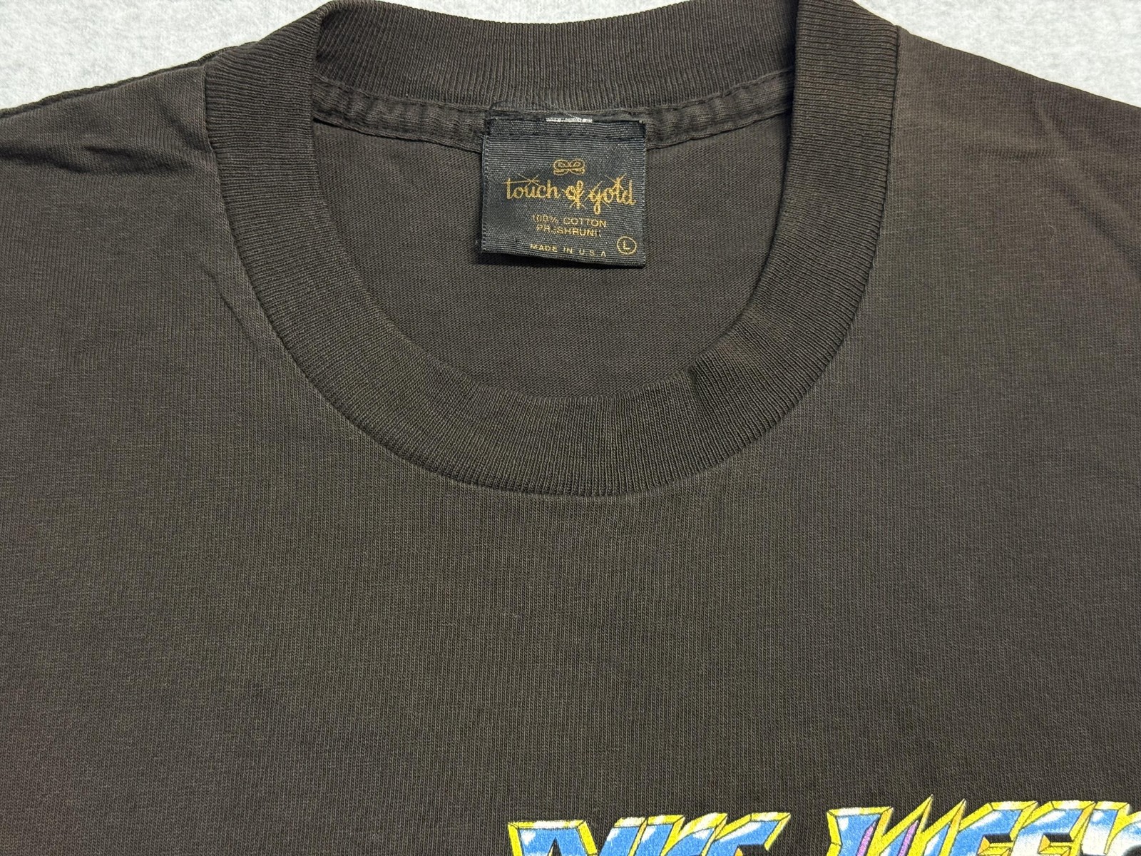 Vintage Bike Week 94 Daytona Shirt Mens Large Black Speedway Graphic Tee