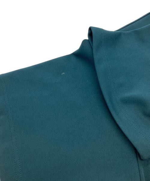 CULLNI Zip Pocket Asymmetric Hem Tee/Kuruni/23-SS-031 green 2