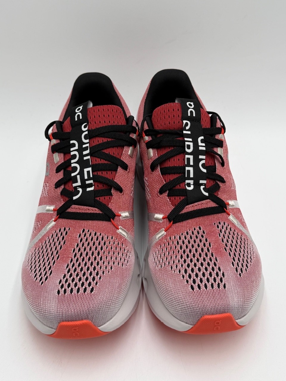 ON CLOUDSURFER AUBURN FROST Men’s NEW Running Sneaker Orange Multiple Sizes