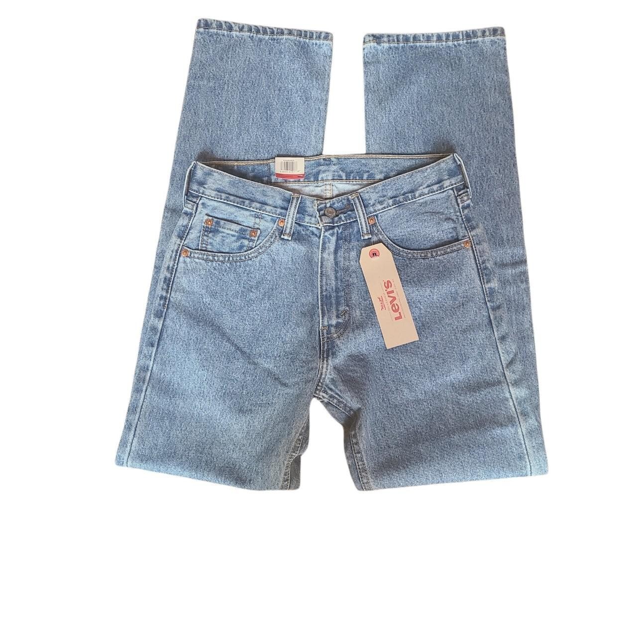 Levi’s 505 Men Denim Pants Regular Straight Leg Fit W 29 x L 32