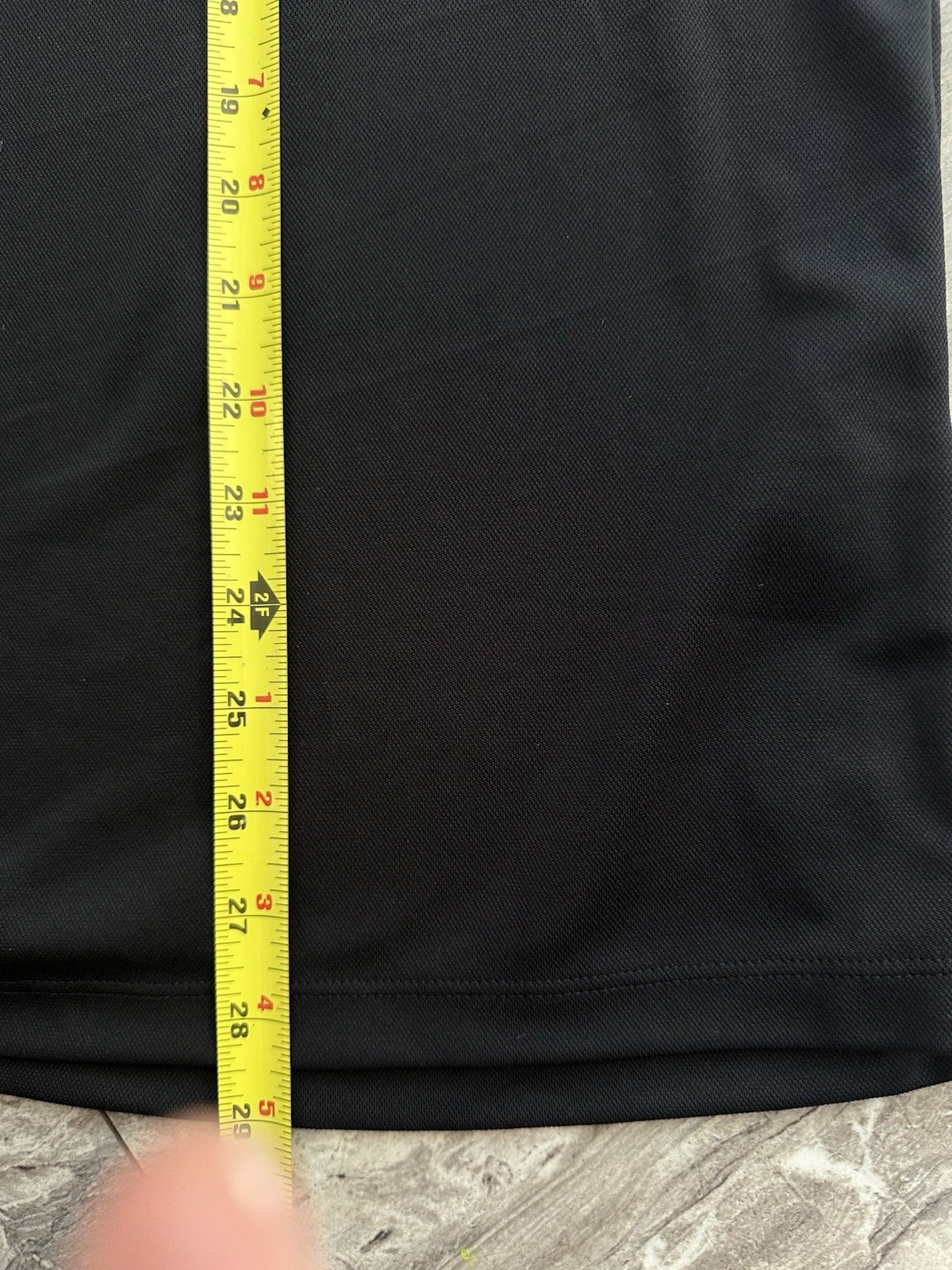 G/FORE 2 Men’s Essential Performance Pique Polo Sz L Blue Black Golf Active NWOT