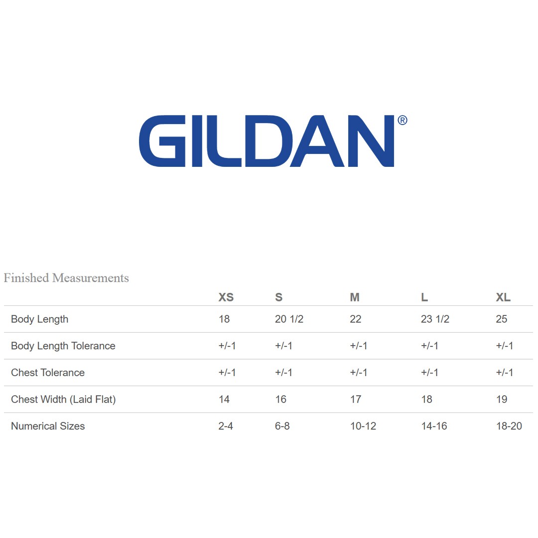Gildan G800B Youth Cotton/Polyester Short Sleeve DryBlend Crew Neck T-Shirt