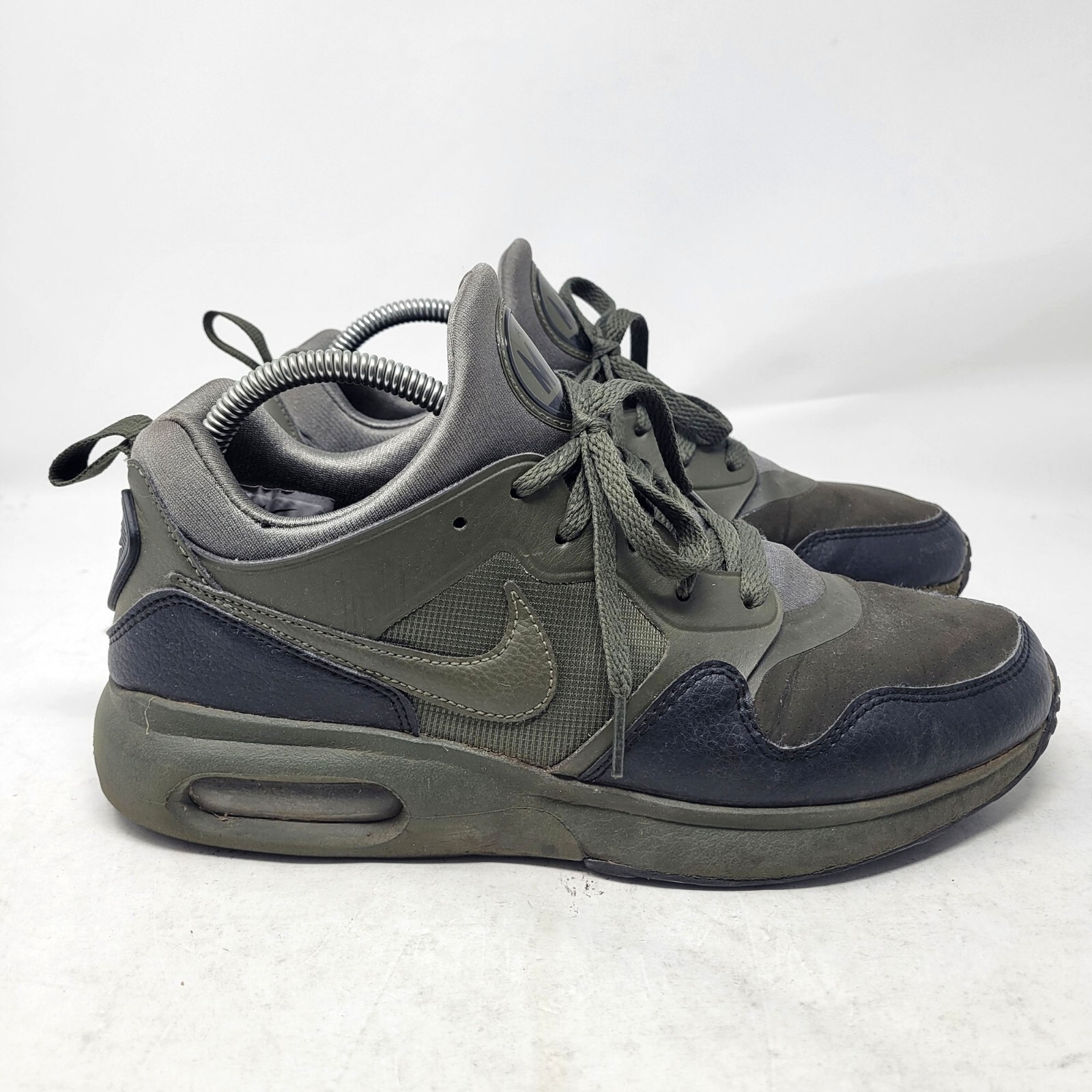 Nike Air Max Prime SL Cargo Khaki Olive Green 876069-302 sz 8 Army Black Running